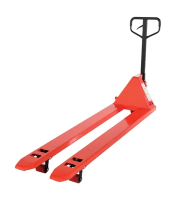 Vestil PM4-2072 pallet jack shown from an alternate angle