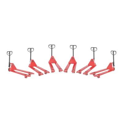 Vestil PM4-2148-LP-6PKG Steel Low Profile Pallet Trucks
