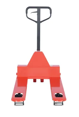 Vestil PM4-2748-LP pallet jack shown from an alternate angle