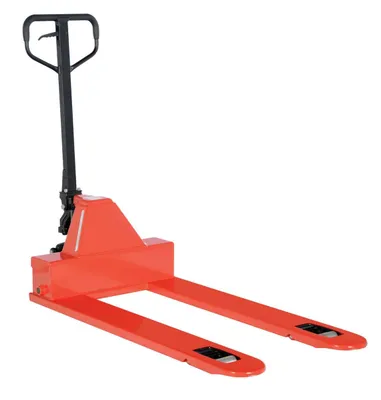 Vestil PM4-2748-LP pallet jack shown from an alternate angle