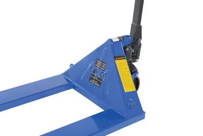 Vestil PM4-2748 pallet jack shown from an alternate angle