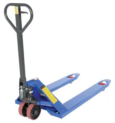 Vestil PM4-2748 pallet jack shown from an alternate angle