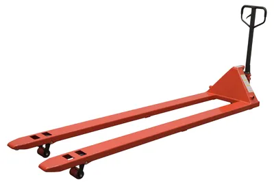 Vestil PM4-2796 pallet jack shown from an alternate angle