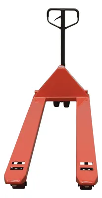 Vestil PM4-2796 pallet jack shown from an alternate angle