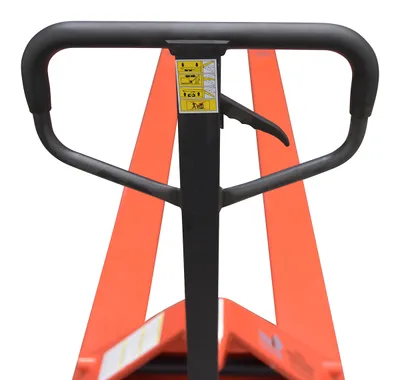 Vestil PM4-2796 pallet jack shown from an alternate angle