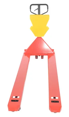 Vestil PM4-2796-UP-001 pallet jack shown from an alternate angle