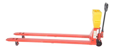 Vestil PM4-2796-UP-001 pallet jack shown from an alternate angle