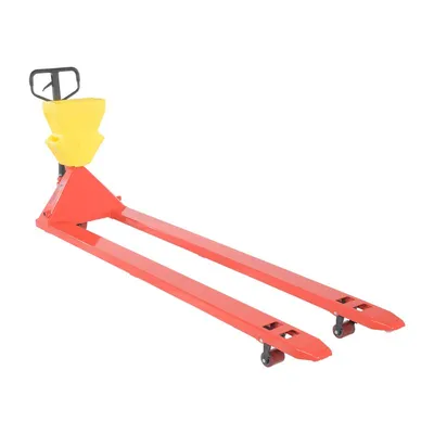 Vestil PM4-2796-UP-001 Steel Plastic Pallet Truck