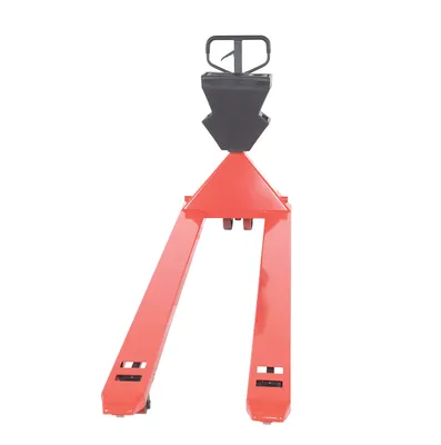 Vestil PM4-2796-UP-002 pallet jack shown from an alternate angle