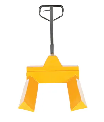 Vestil PM4-3348-RL pallet jack shown from an alternate angle