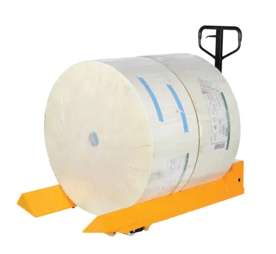 Vestil PM4-3348-RL pallet jack shown from an alternate angle