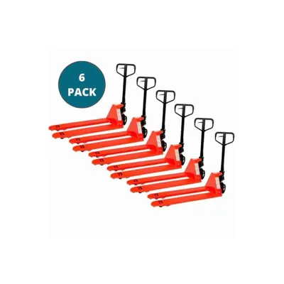 Vestil PM5-2048-6PKG Steel Full Featured Pallet Jack