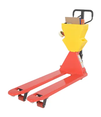 Vestil PM5-2048-UP-001 pallet jack shown from an alternate angle