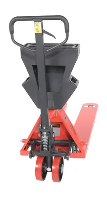Vestil PM5-2048-UP-002 pallet jack shown from an alternate angle