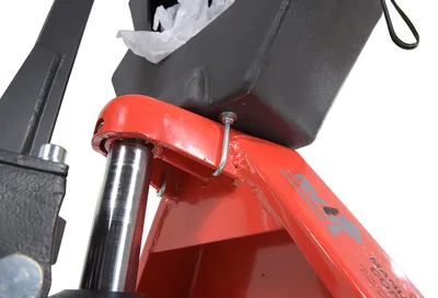 Vestil PM5-2048-UP-002 pallet jack shown from an alternate angle