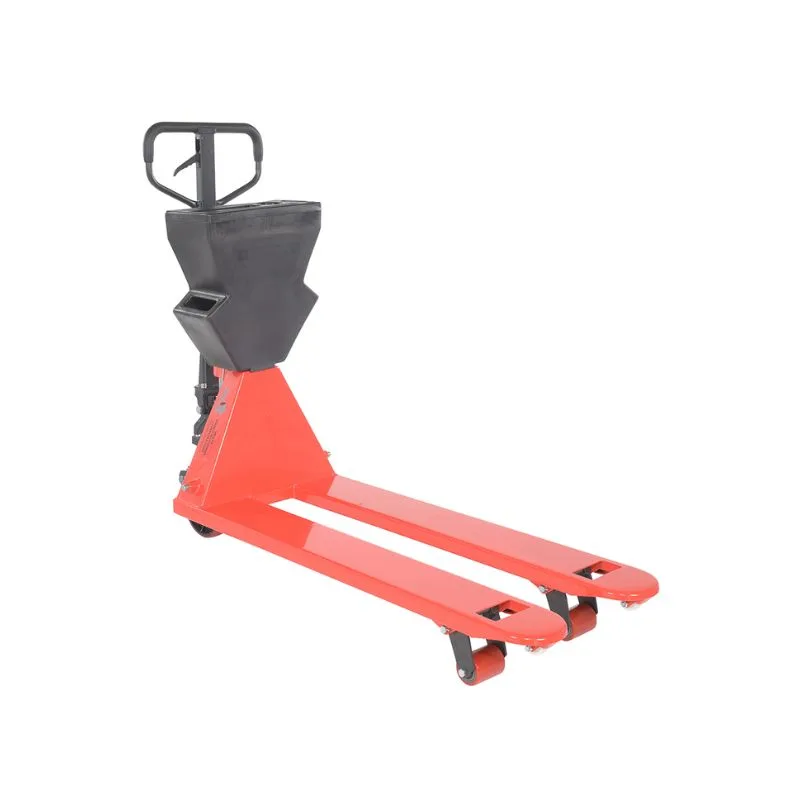 Vestil PM5-2048-UP-002 SteelPlastic Pallet Truck 5500 Lb. Capacity