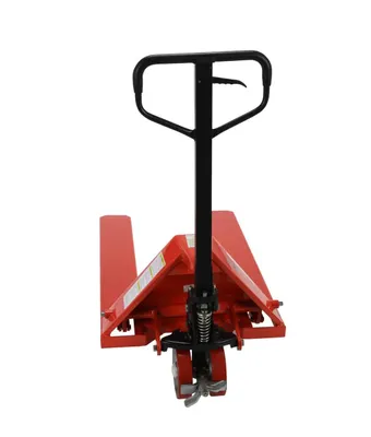 Vestil PM5-2738-WN pallet jack shown from an alternate angle