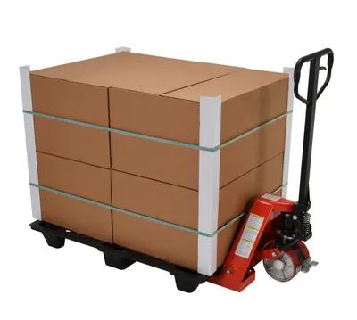 Vestil PM5-2738-WN pallet jack shown from an alternate angle