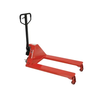 Vestil PM5-2738-WN Steel Heavy Duty Wheel Nose Pallet Jack