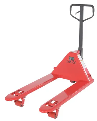 Vestil PM5-2742 pallet jack shown from an alternate angle