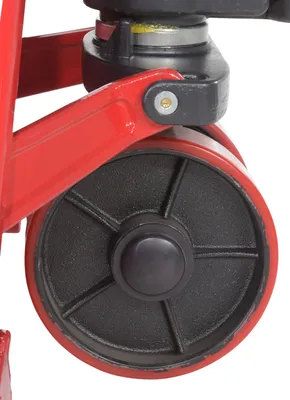 Vestil PM5-2742 pallet jack shown from an alternate angle
