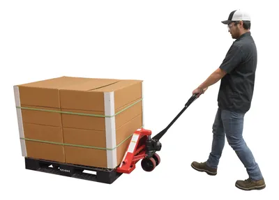 Vestil PM5-2742 pallet jack shown from an alternate angle