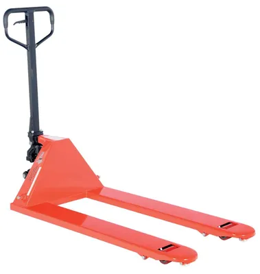 Vestil PM5-2748-6PKG pallet jack shown from an alternate angle