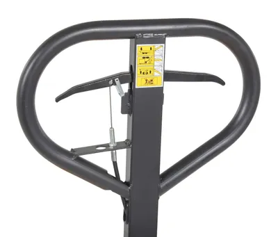 Vestil PM5-2748-DMHB pallet jack shown from an alternate angle