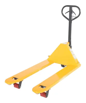 Vestil PM5-2748-DMHB pallet jack shown from an alternate angle