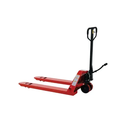 Vestil PM5-2748-FP Wheel Nose Pallet Truck with Foot Pedal