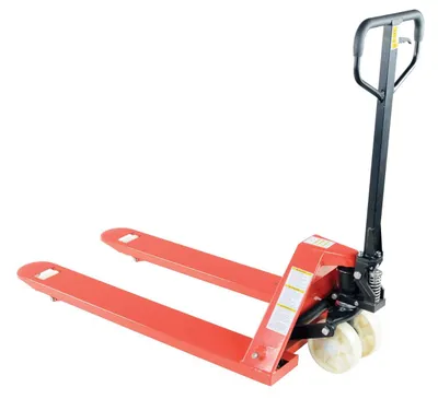 Vestil PM5-2748-N pallet jack shown from an alternate angle