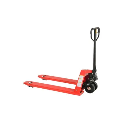 Vestil PM5-2748-S Steel Pallet Jack with Steel Wheels