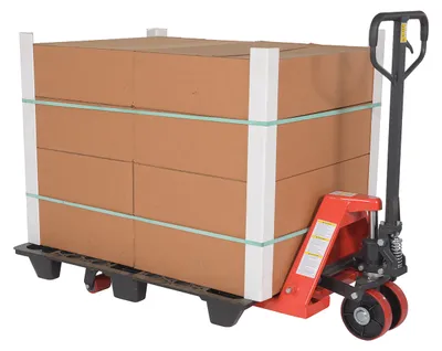 Vestil PM5-2748 Steel Full Featured Pallet Jack 9