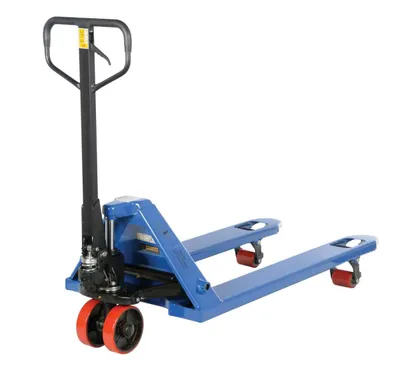 Vestil PM5-2748-QL pallet jack shown from an alternate angle