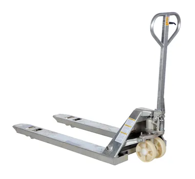 Vestil PM5-2748-S-G-6PKG 6 Pack Galvanized Steel Pallet Jack