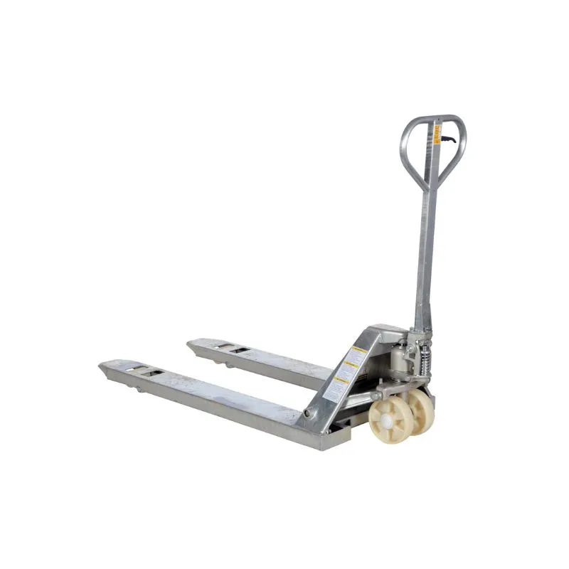 Vestil PM5-2748-S-G-6PKG Galvanized Steel Pallet Truck