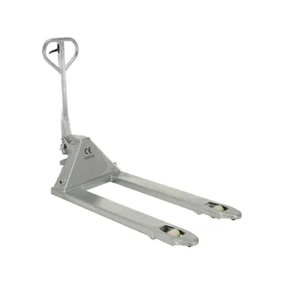 Vestil PM5-2748-S-G Galvanized Steel Pallet Jack