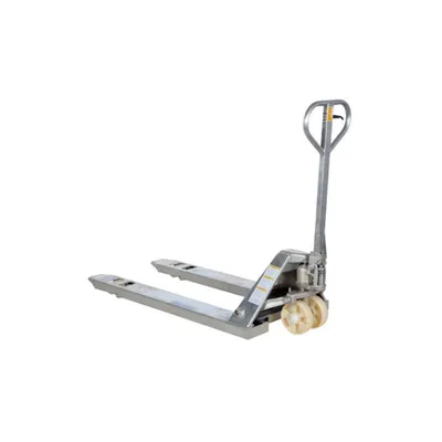 Vestil PM5-2748-S-G Galvanized Steel Pallet Truck