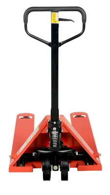 Vestil PM5-2748-S Steel Pallet Jack with Steel Wheels 2