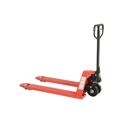 Vestil PM5-2748-S Steel Pallet Truck with Steel Wheels