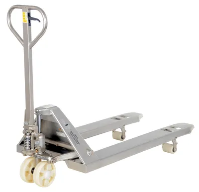Vestil PM5-2748-SFF Stainless Steel Frame Pallet Truck