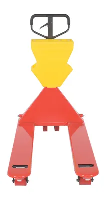 Vestil PM5-2748-UP-001 Steel Plastic Pallet Truck 2