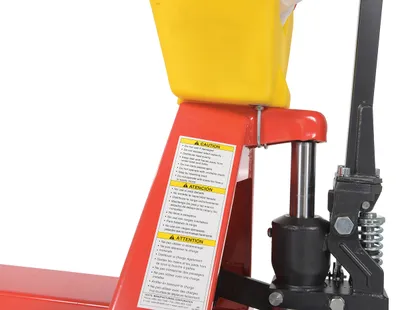 Vestil PM5-2748-UP-001 Steel Plastic Pallet Truck 6