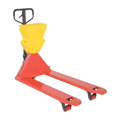 Vestil PM5-2748-UP-001 SteelPlastic Pallet Truck