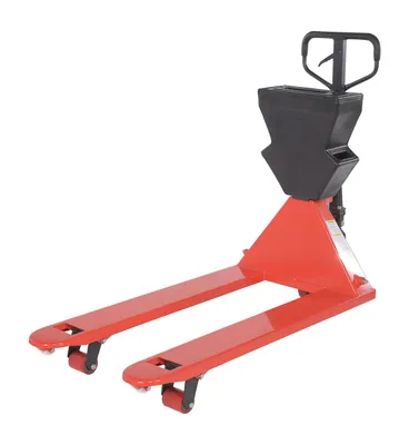 Vestil PM5-2748-UP-002 Steel Plastic Pallet Truck 1