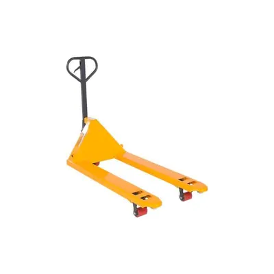Vestil PM5-2748-Y Yellow Pallet Truck