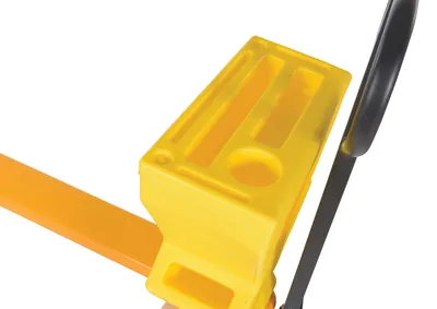 Vestil PM5-2748-Y-UP-001 Steel Plastic Pallet Truck 7