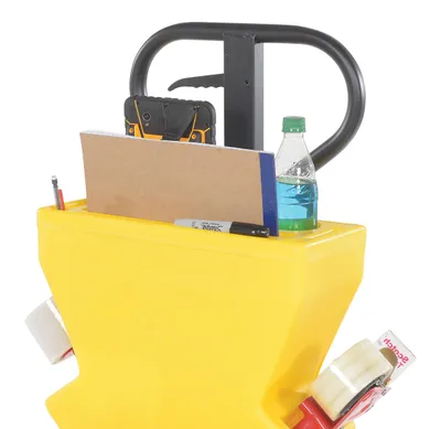 Vestil PM5-2748-Y-UP-001 Steel Plastic Pallet Truck 5