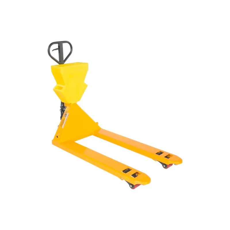 Vestil PM5-2748-Y-UP-001 SteelPlastic Pallet Truck