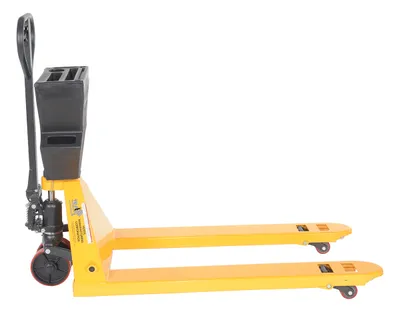 Vestil PM5-2748-Y-UP-002 Steel Plastic Pallet Truck 4